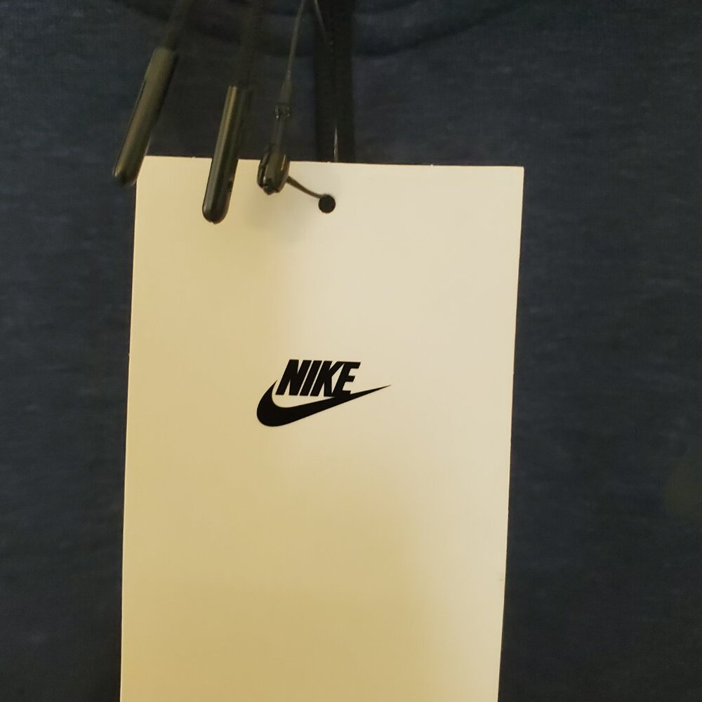 NWT Mens Nike Tech Fleece Full Zip Windrunner Obsidian XXL hoodie - Picture 9 of 14